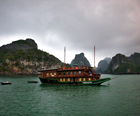 la Baie d'Halong
